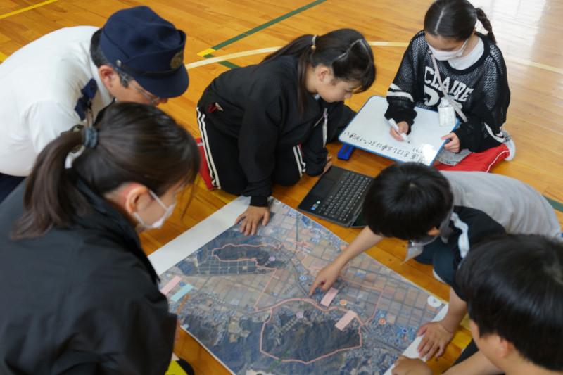 交通安全を語る会