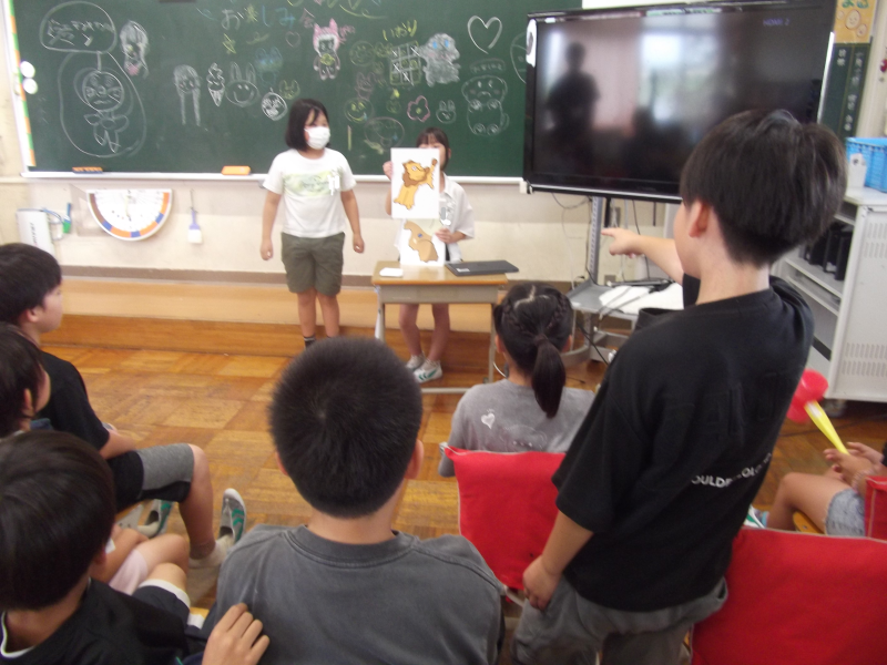 0716お楽しみ会