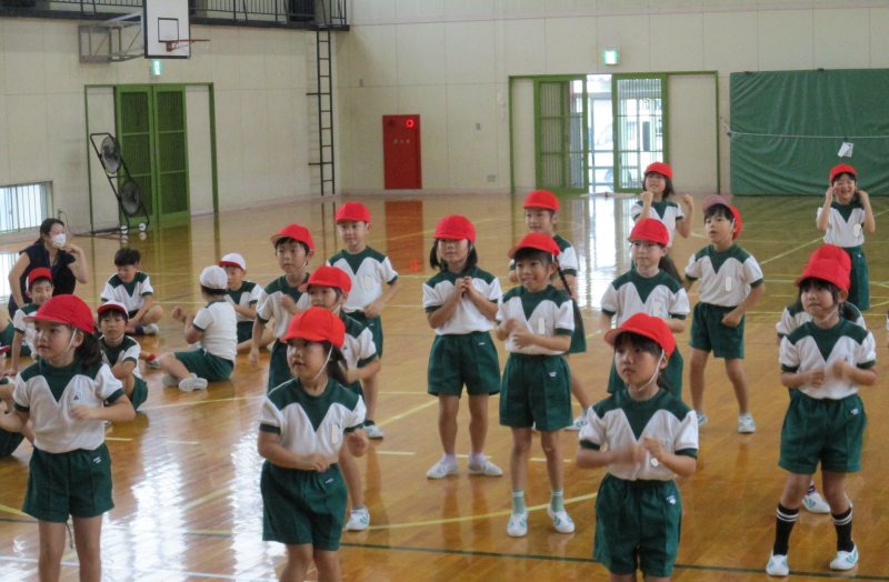 0910１年運動会練習