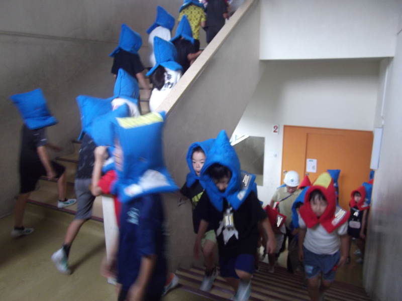 0930避難訓練