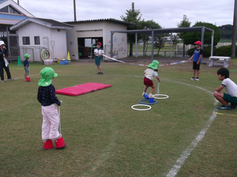 1014三川幼運動会総練習