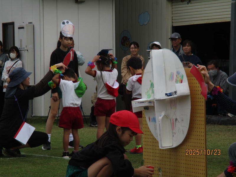 1023幼稚園運動会開催